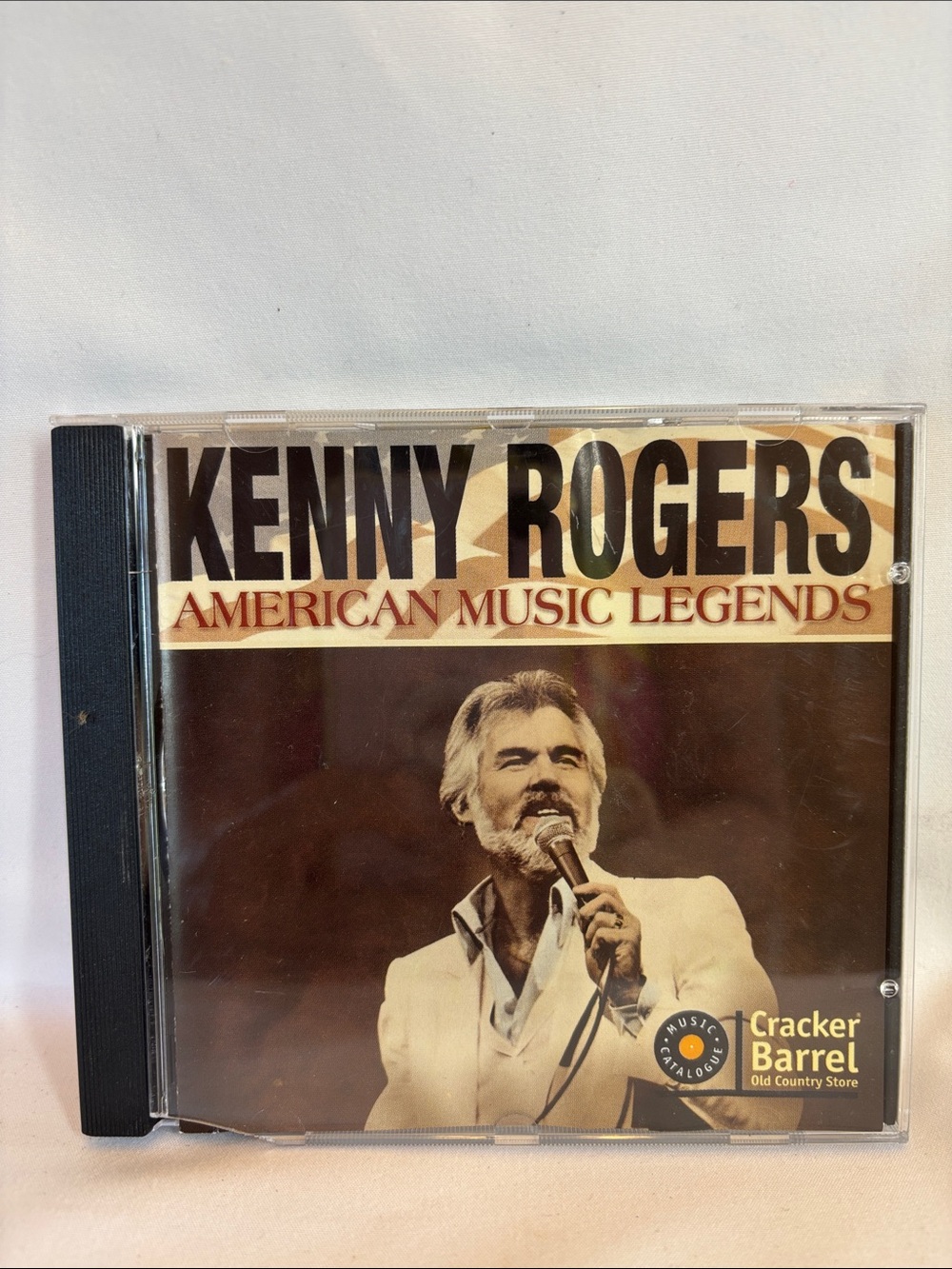 CRACKER BARREL KENNY ROGERS - AMERICAN MUSIC LEGENDS CD